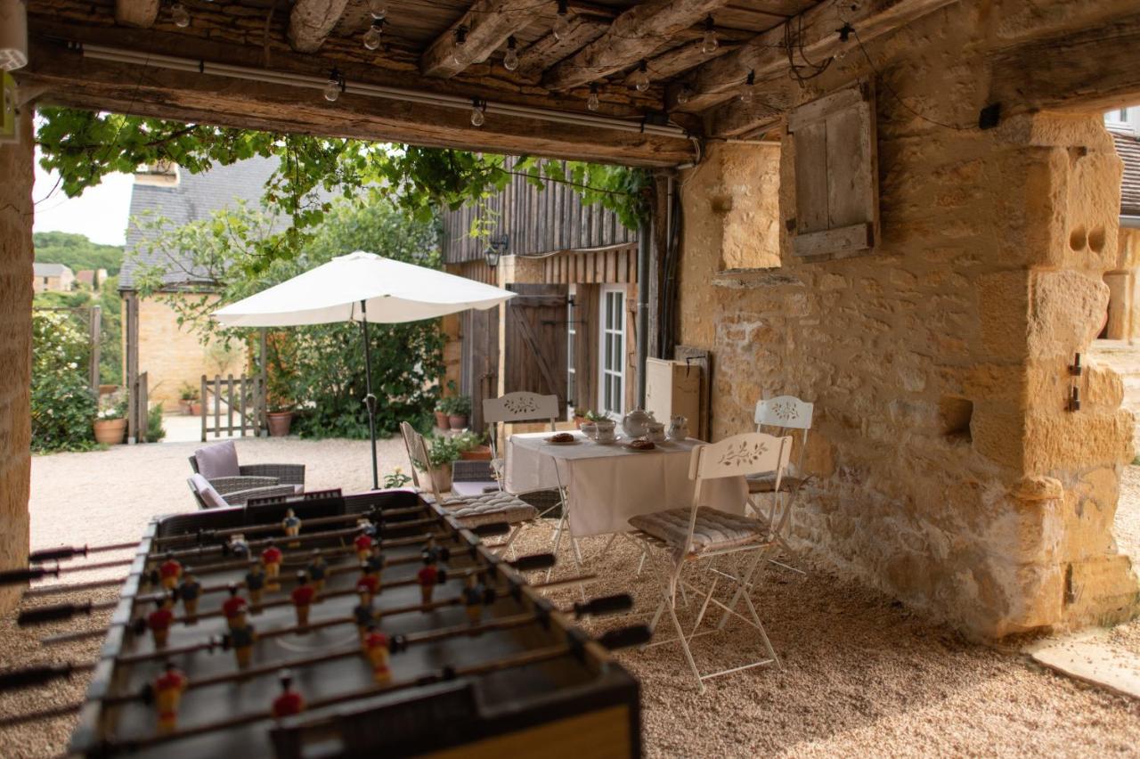 Le Manoir De Carlucet Gite Saint-Crépin-et-Carlucet Exterior photo