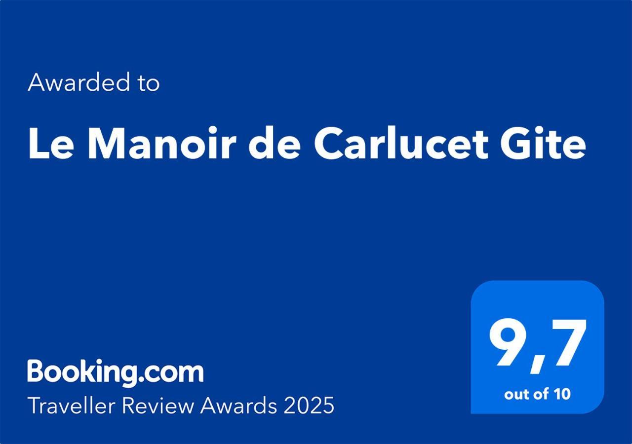 Le Manoir De Carlucet Gite Saint-Crépin-et-Carlucet Exterior photo
